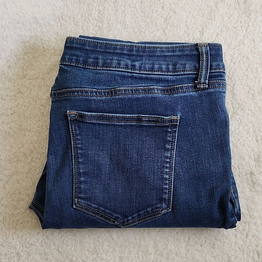Sonoma Women's Bootcut Blue Jeans, Size 14 Regular